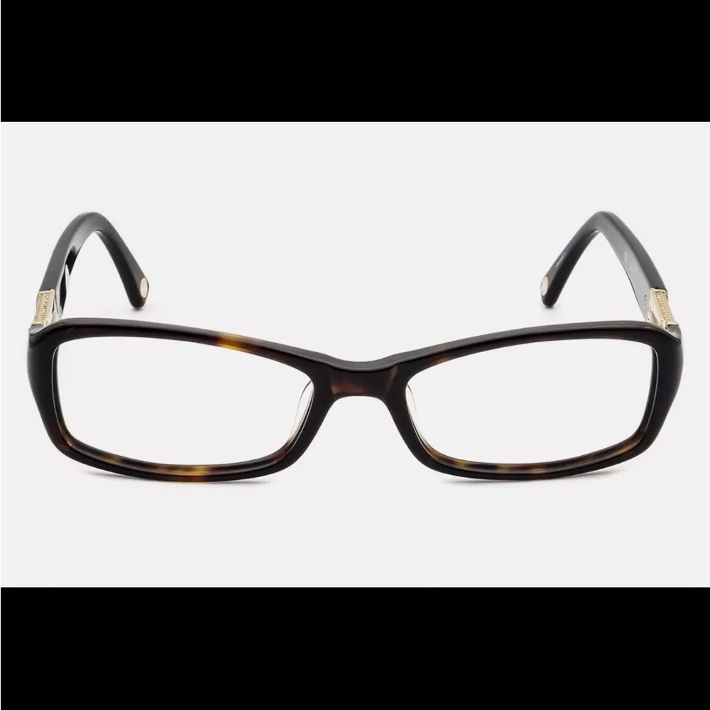 Michael Kors Eyeglasses MK834 206 Dark Tortoise Rectangular Frame 52-17-135 - Picture 2 of 16